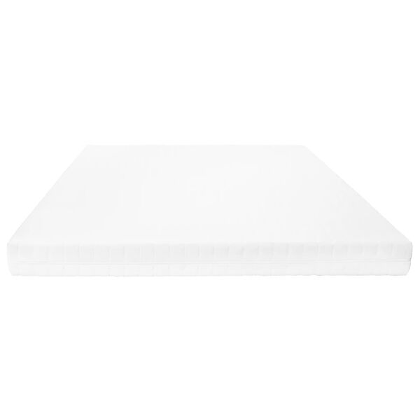 vidaXL Matratze 140 x 200 cm 7 Zonen PU Schaum 16 cm H2 H3