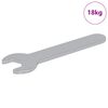 vidaXL Spanner 2027 pcs Silber 10 mm Eisen