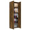 vidaXL B&uuml;roschrank R&auml;uchereiche 60x32x190 cm Holzwerkstoff
