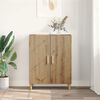 vidaXL Sideboard Artisan-Eiche 70 x 34 x 90 cm Holzwerkstoff