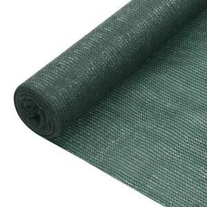 vidaXL Zaunblende Gr&uuml;n 1x25 m HDPE 75 g/m&sup2;