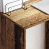 vidaXL Schreibtisch Altholz 78,5 x 37 x 154,5 cm Holzwerkstoff
