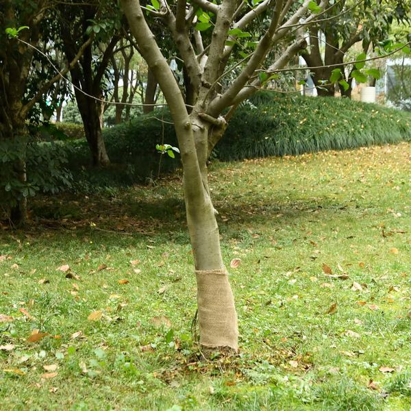 vidaXL Jutegewebe 0,25x100 m 100% Jute 200 g/m²