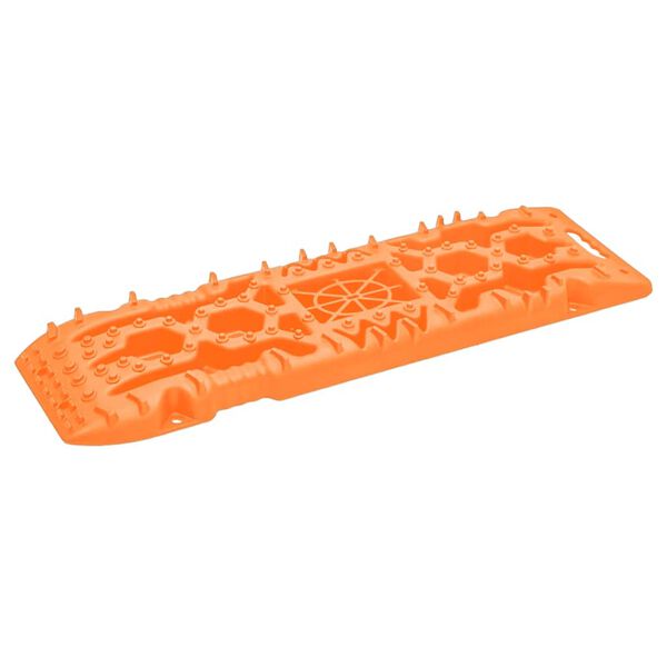 vidaXL Traktionsmatten 2 Stk. Orange 107x31x7 cm Nylon
