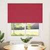 vidaXL Verdunkelungsrollo Rot 135x150cm Stoffbreite 131,6cm Polyester
