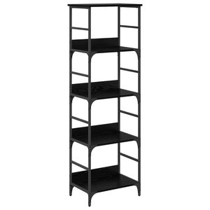 vidaXL B&uuml;cherregal 4 Ebenen 50 x 33 x 153 cm Holzwerkstoff