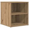 vidaXL Eckregal Artisan-Eiche 200x40x45 cm Holzwerkstoff