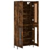 vidaXL Highboard R&auml;uchereiche 69,5x34x180 cm Holzwerkstoff