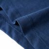 Kinder-T-Shirt Dunkelblau 128