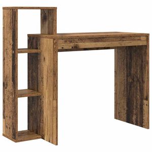 vidaXL Schreibtisch Altholz Holzwerkstoff 100 x 40 x 90 cm