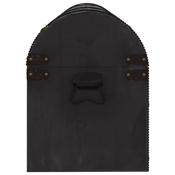 vidaXL Aufbewahrungstruhe Massivholz Vintage-Stil 120x30x40 cm