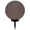 vidaXL Outdoor Solarleuchte LED Kugelf&ouml;rmig 50 cm RGB