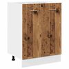 vidaXL Unterschrank Lyon Altholz-Optik 60x46x81,5 cm Holzwerkstoff