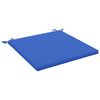 vidaXL Sitzkissen SOEST 100 % Polyester K&ouml;nigsblau 80 x 80 x 3 cm