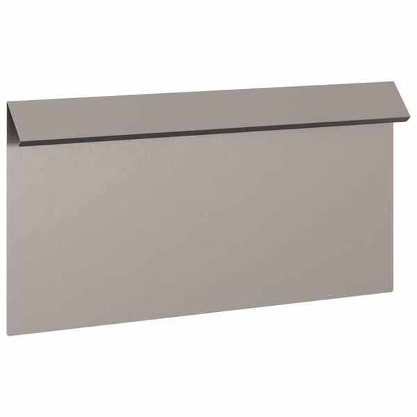 vidaXL Schneckenzaun Rostig 50 x 3,5 x 25 cm Wetterfeststahl