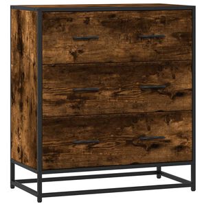 vidaXL Sideboard R&auml;uchereiche 68x35x76 cm Holzwerkstoff und Metall