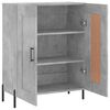 vidaXL Sideboard Betongrau 69,5x34x90 cm Holzwerkstoff