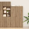 vidaXL Highboard Artisan-Eiche 45 x 42,5 x 185 cm