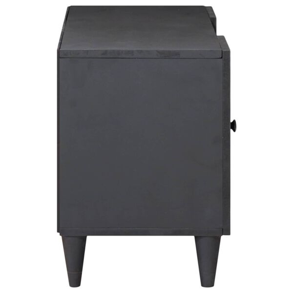 vidaXL Stauraumschränke Mehrfarbig 105 x 33,5 x 46 cm Massivholz Mango