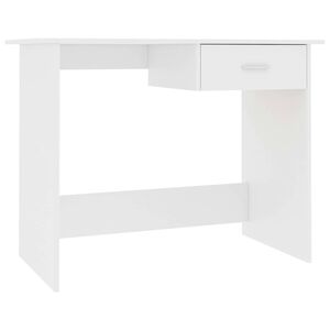 vidaXL Schreibtisch Wei&szlig; 100x50x76 cm Holzwerkstoff