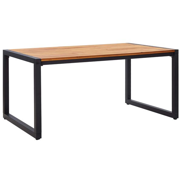 vidaXL 5-tlg. Garten-Essgruppe Braun