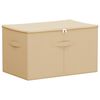 vidaXL Aufbewahrungsbox Vliesstoff 55 x 35 x 32 cm 61,6 L Creme