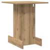 vidaXL Beistelltisch Artisan-Eiche 44,5 x 45 x 55 cm Holzwerkstoff