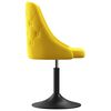 vidaXL Esszimmerstuhl Senfgelb Samt