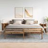 vidaXL Nachttische 2 Stk. Altholz-Optik 46,5x29x61 cm Holzwerkstoff
