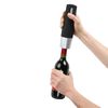 Livoo Elektrischer Korkenzieher und Weinpumpe Schwarz