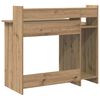 vidaXL Schreibtisch Artisan-Eiche 97 x 45 x 90 cm Holzwerkstoff