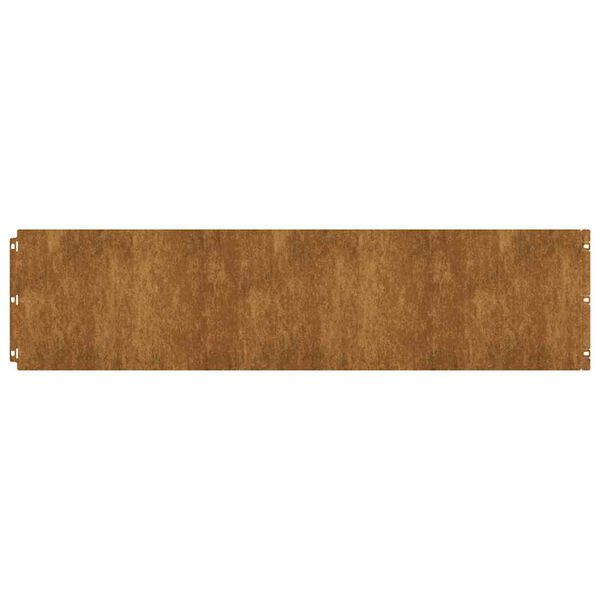 vidaXL Rasenkanten 20 Stk. 25x103 cm Flexibel Wetterfester Stahl