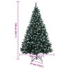 vidaXL Künstlicher Weihnachtsbaum 150 LEDs 150 cm