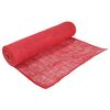vidaXL Juterolle 50 x 1500 cm Rot