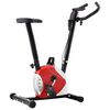 vidaXL Heimtrainer mit Riemenantrieb Rot