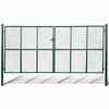 vidaXL Maschen-Gartentor 400x175 cm