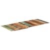 vidaXL Tischplatte Rechteckig 60x140 cm 15-16mm Altholz Massiv