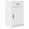 vidaXL Sideboard Wei&szlig; 40 x 40,5 x 75 cm Holzwerkstoff