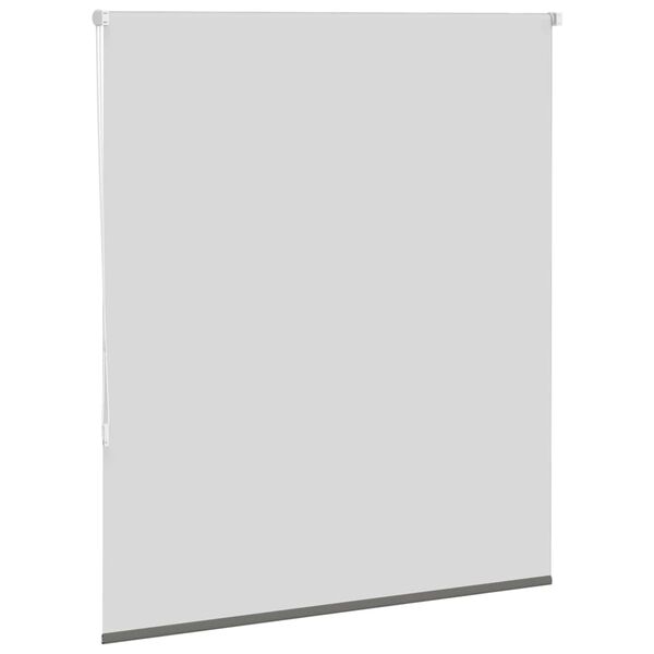 vidaXL Verdunkelungsrollo Grau 130x150cm Stoffbreite 126,6cm Polyester
