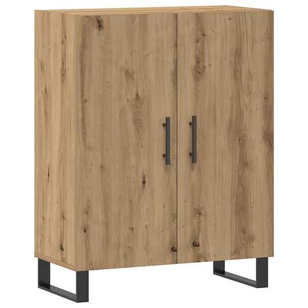 vidaXL Sideboard Artisan-Eiche 69,5x34x90 cm Holzwerkstoff