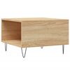 vidaXL Couchtisch Sonoma-Eiche 55x55x36,5 cm Holzwerkstoff