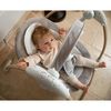 Bo Jungle Babywippe Dolphy Natur und Wei&szlig;