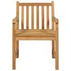 vidaXL 7-teiliges Garten-Ess-Set 160 x 80 cm Massivholz Teak