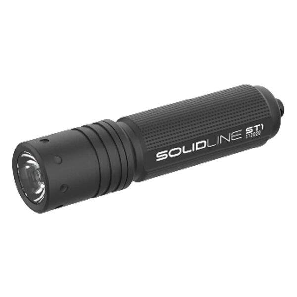 SOLIDLINE Mini-Taschenlampe mit Schl&uuml;sselring ST1 100 lm