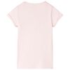 Kinder-T-Shirt Zartrosa 104