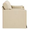 vidaXL Sofa Creme Gesamtabmessungen: 139 x 78 x 80 cm (B x T x H) Samt