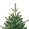 vidaXL K&uuml;nstlicher Weihnachtsbaum Gr&uuml;n 180 cm PVC PE