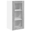 vidaXL H&auml;ngeschrank Graues Sonoma 40 x 31 x 80 cm Holzwerkstoff