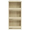 vidaXL Bartisch mit Regal Sonoma-Eiche 102x50x103,5 cm Holzwerkstoff