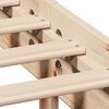 vidaXL Massivholzbett ohne Matratze 90x200 Kiefernholz